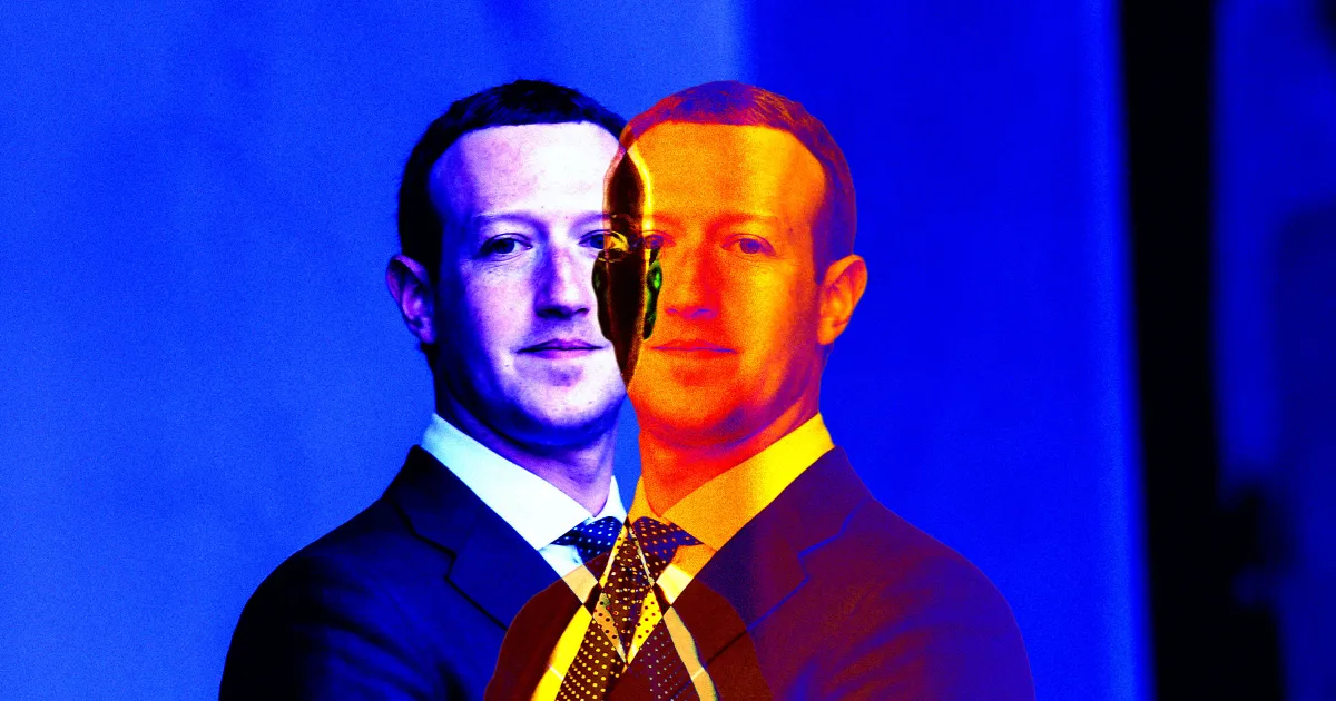 Meta Développe En Secret un Clone IA Photorealiste de Mark Zuckerberg pour Assurer une Surveillance Permanente de ses Employés