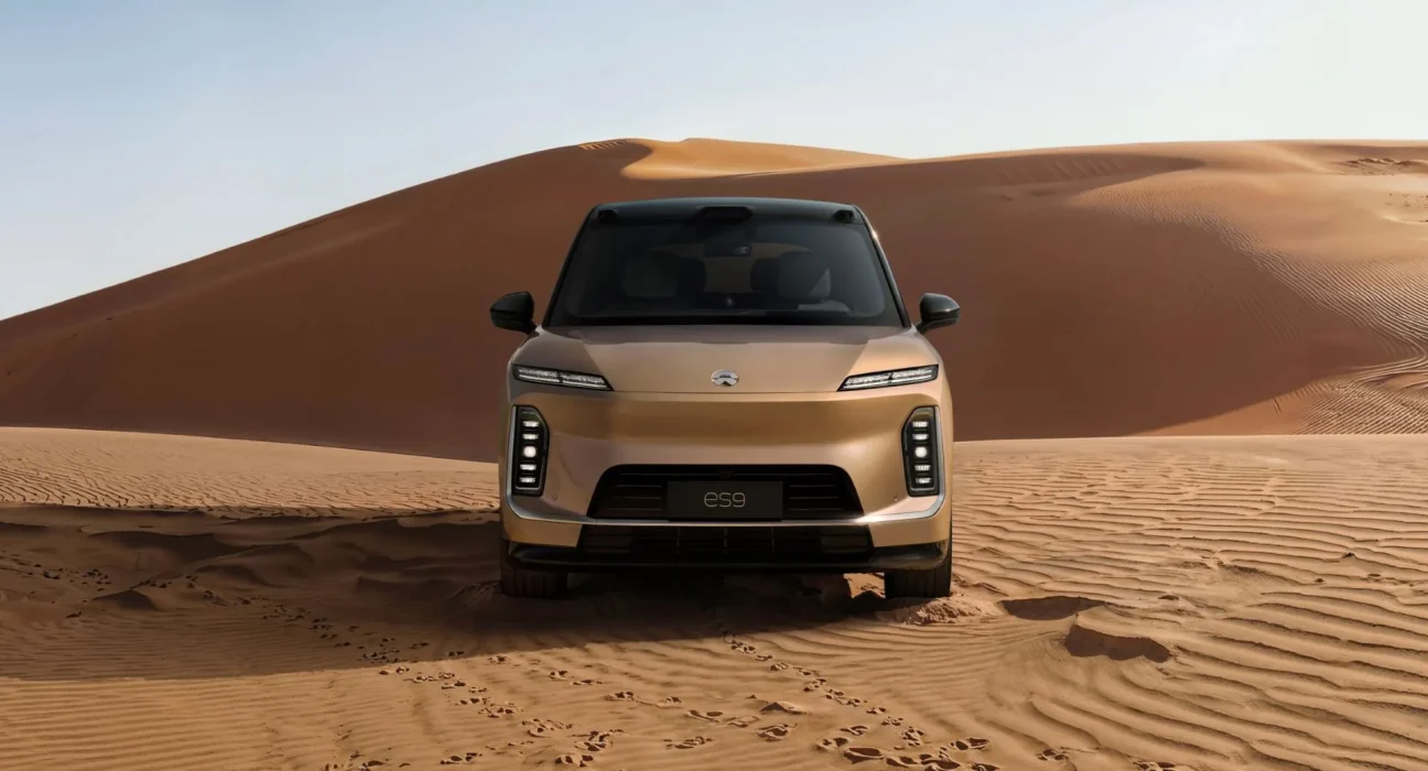 Nio dévoile le plus grand SUV électrique de Chine : 697 ch et un prix de départ surprenant