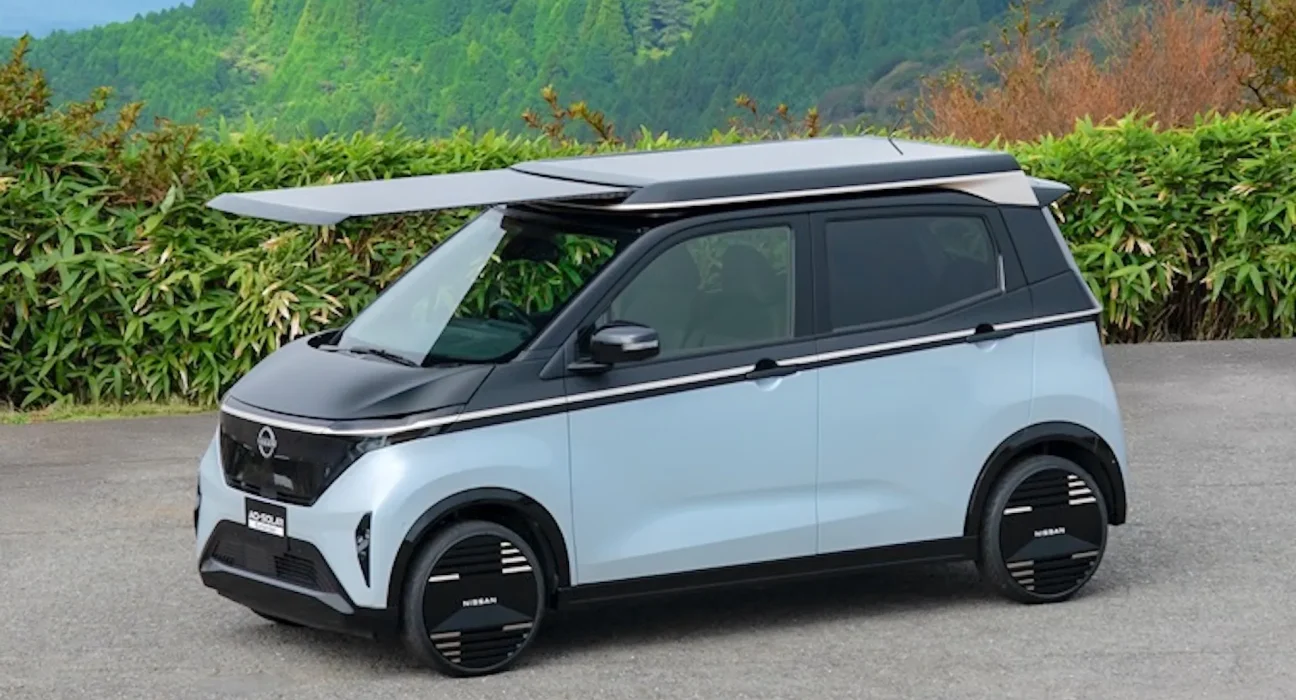 Nissan dévoile une technologie solaire pour véhicules électriques offrant 18 km d'autonomie gratuite au soleil.