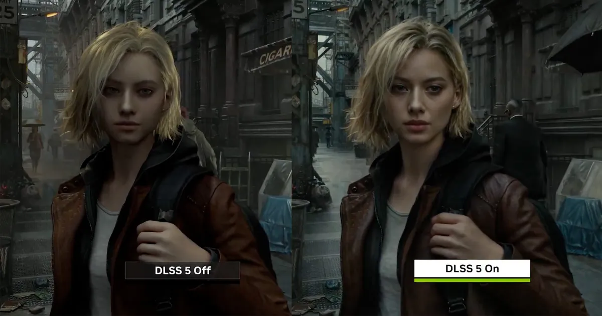 Nvidia Moqué pour sa Fonction "Sloptracing" qui Yassifie les Jeux Vidéo en Temps Réel grâce à l'IA.
