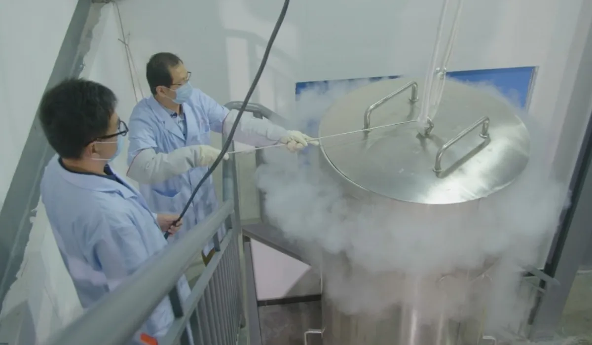 Première en Chine : Une Femme Cryogénisée