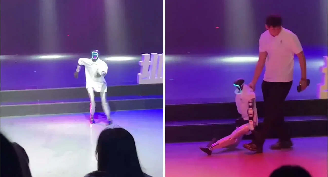 Robot Embarqué : Une Performance de Danse 'Billie Jean' Dérapante