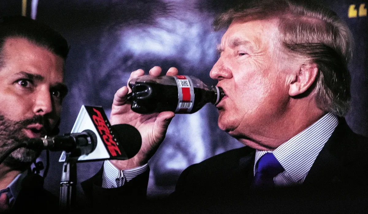 Trump et Diet Coke : Une Croyance Étonnante sur le Cancer