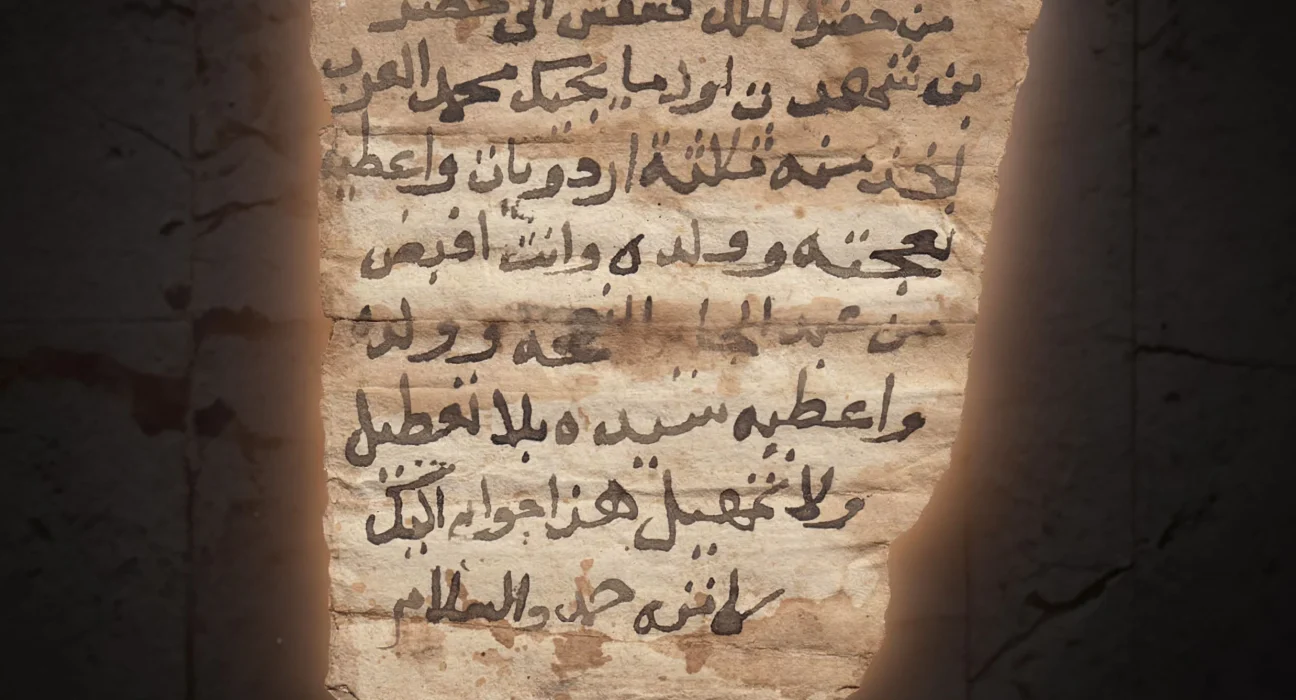 Un Document Ancestral Confirme l’Existence d’un Roi Africain Légendaire.