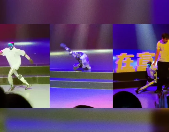Un Robot Tentant de Danser Comme Michael Jackson et Échouant Spectaculairement : Une Métaphore des Défis du Secteur