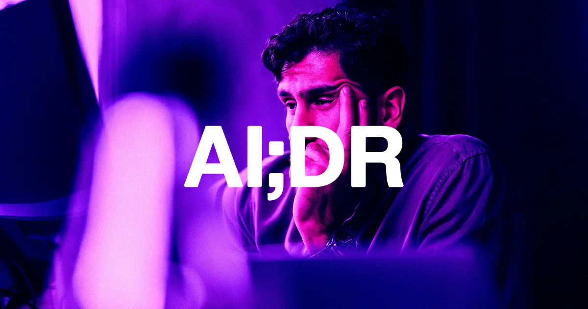 Une Nouvelle Expression Sombre : "IA;DR"