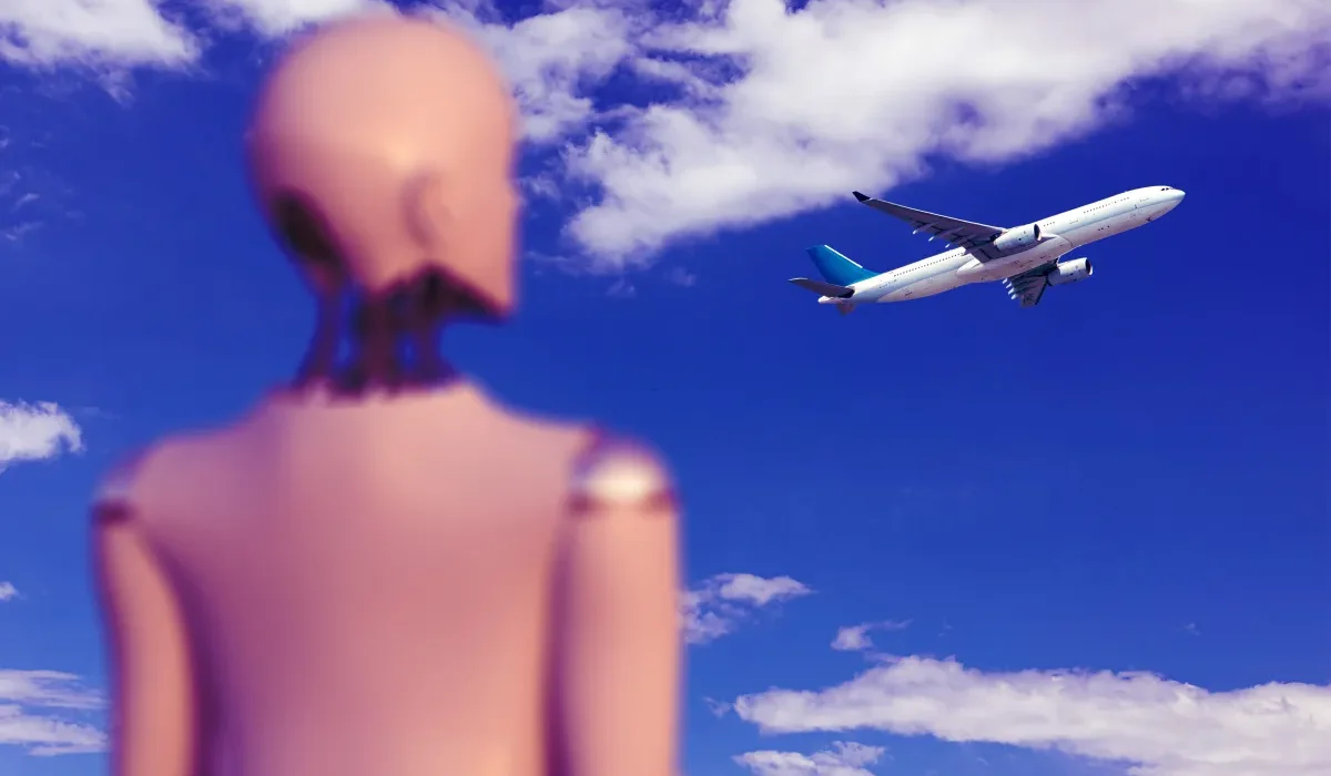 Une compagnie aérienne antirrobot interdit les humanoïdes à bord après un incident.