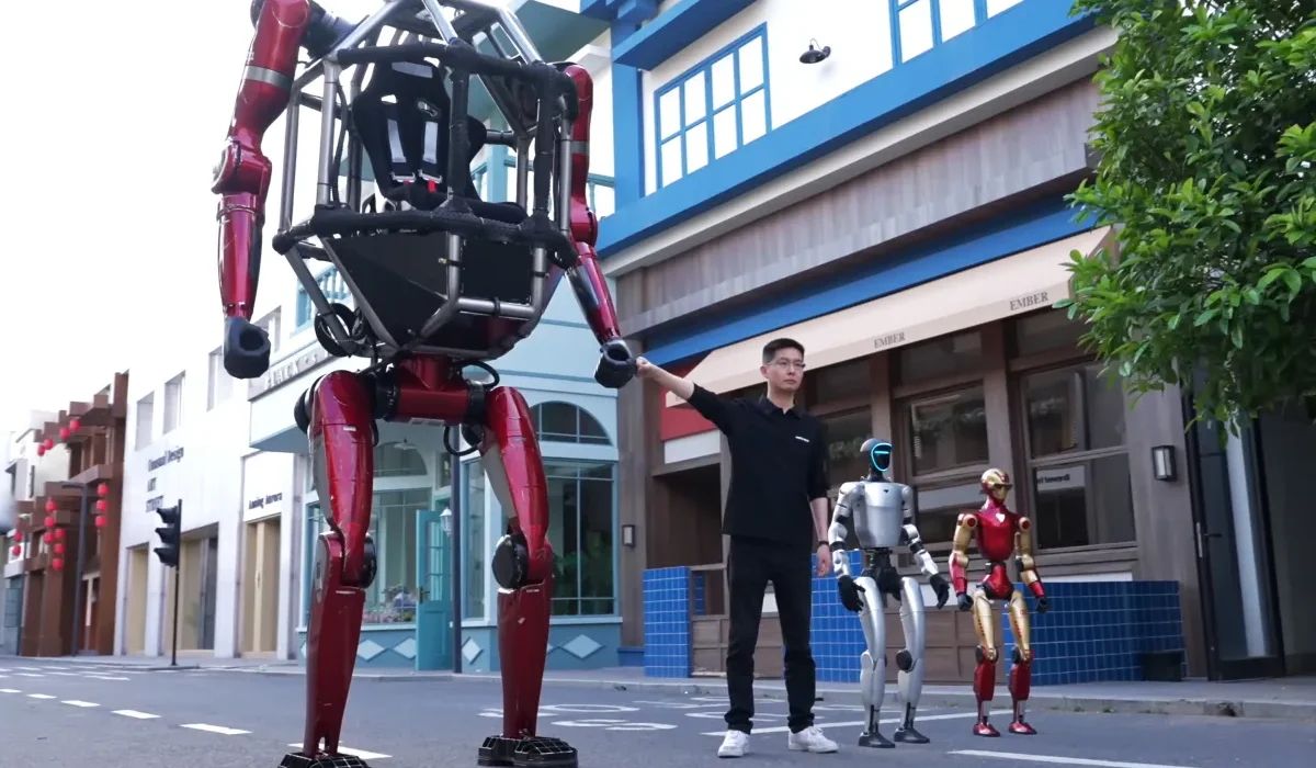 Unitree Dévoile son Exosquelette Fonctionnel Révolutionnaire