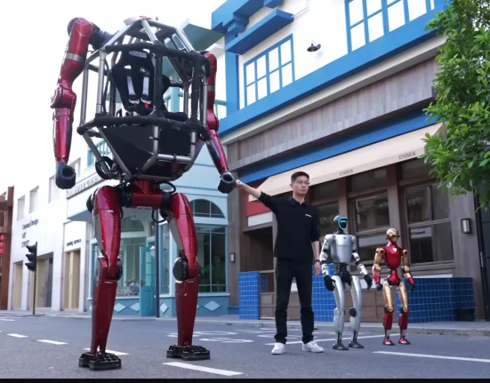Unitree Dévoile son Exosquelette Fonctionnel Révolutionnaire