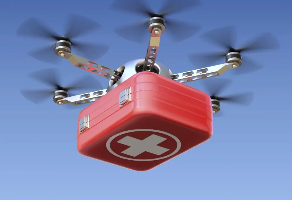 Approbation de la FAA pour l'Utilisation de Drones dans la Livraison de Fournitures Médicales