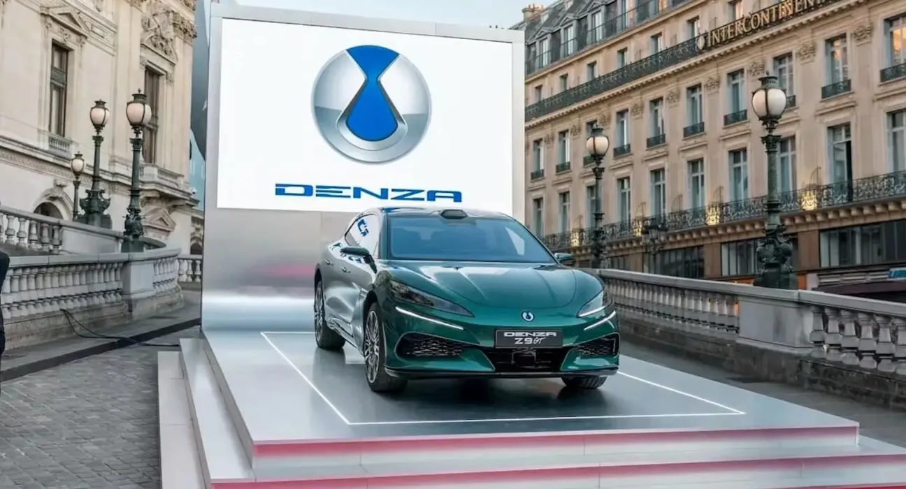 BYD dévoile un véhicule électrique de luxe en Europe capable de parcourir 1 000 km et de se recharger en moins de 10 minutes.