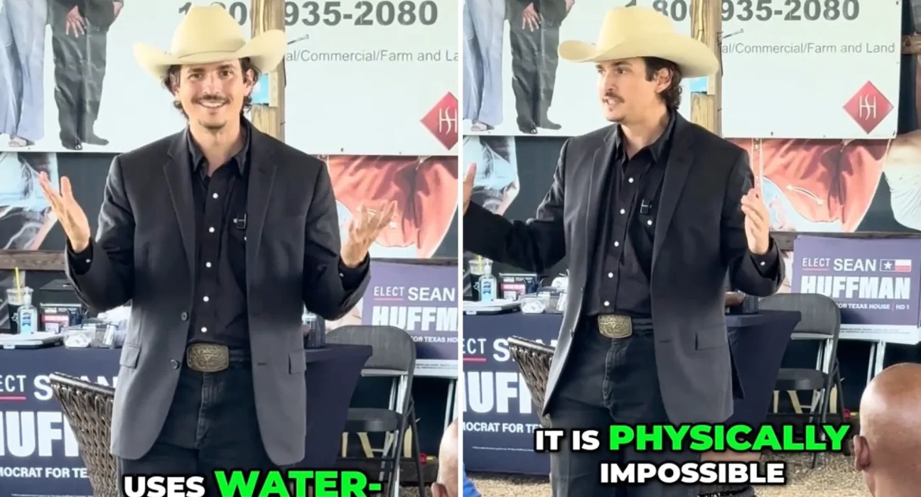 Candidate à la Commissioner de l'Agriculture du Texas : Les centres de données IA pourraient assécher nos ressources en eau et augmenter nos factures d'électricité.