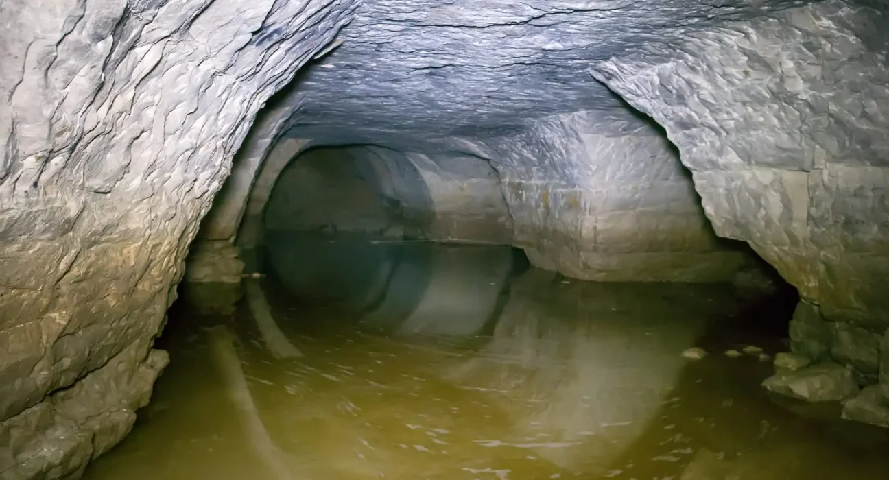 Chaque ville a besoin d'un plombier : Des scientifiques découvrent des mondes microbials cachés à près d'un mile sous terre.