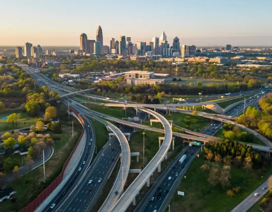 Charlotte suspend la construction de nouveaux centres de données face aux préoccupations des résidents sur les factures d'énergie, l'utilisation de l'eau et le bruit.