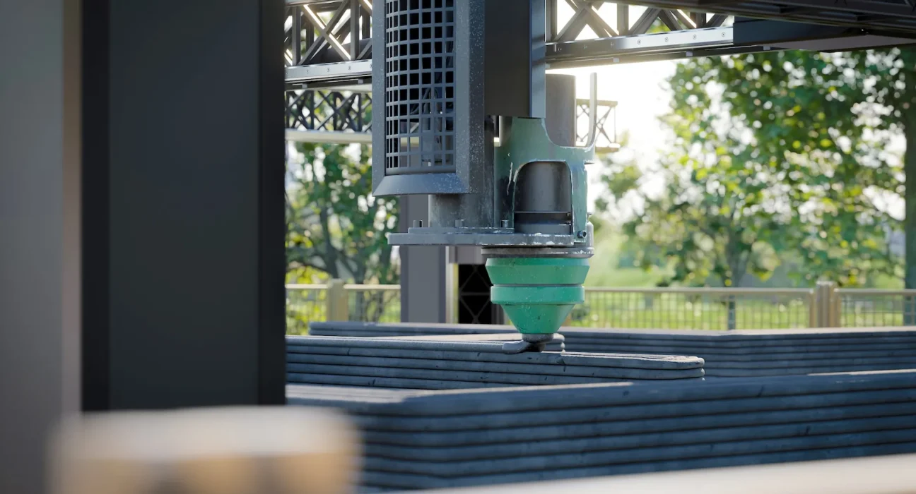 Cinq maisons imprimées en 3D aux caractéristiques stupéfiantes.