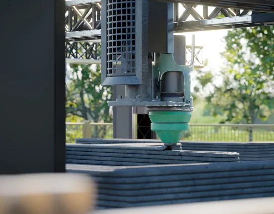 Cinq maisons imprimées en 3D aux caractéristiques stupéfiantes.