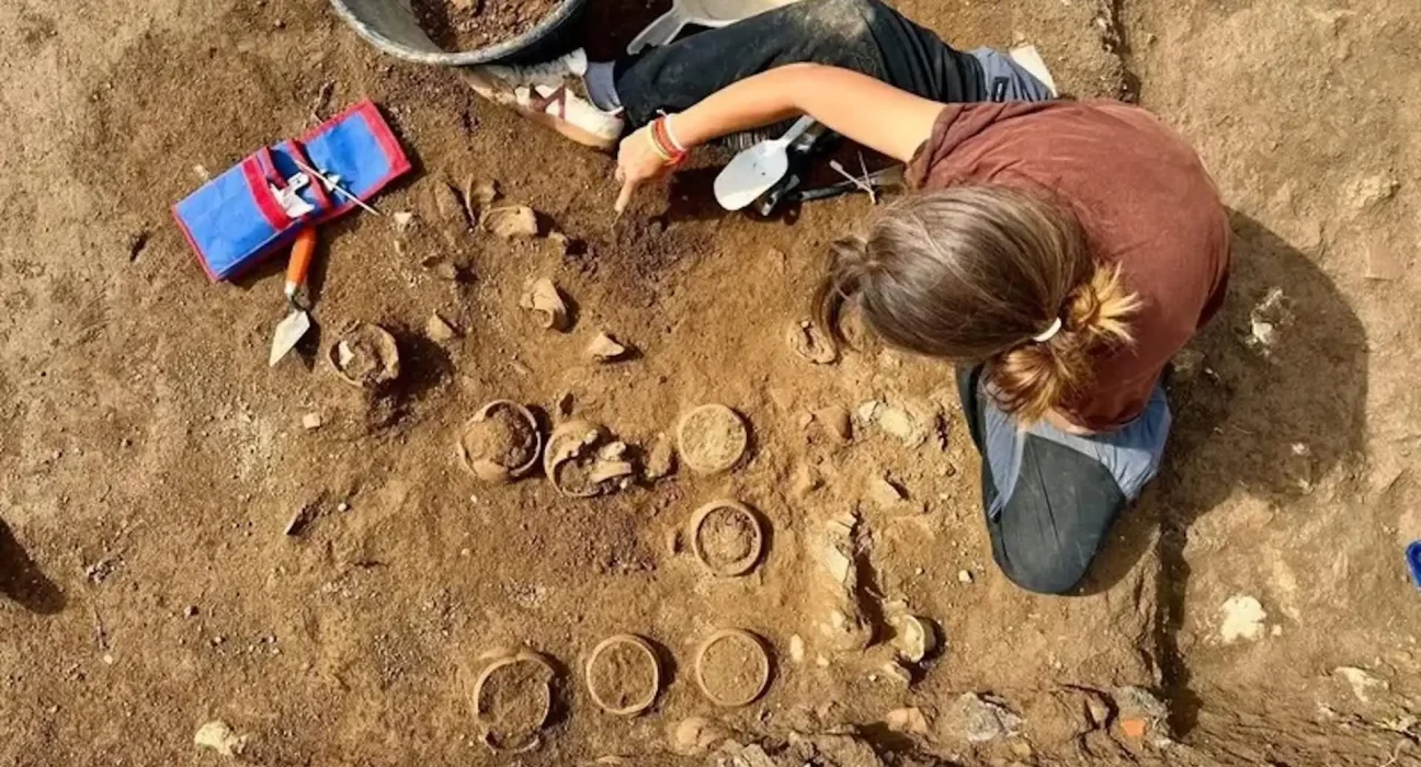 Découverte d'une chambre enfouie à la Villa d'Hadrien, potentiellement la plus ancienne du site.