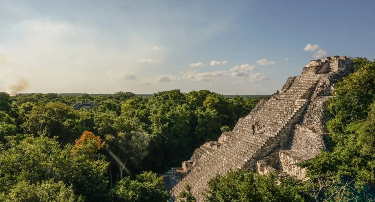 Découverte d'une cité maya inexplorée : un chemin de 5 kilomètres tracé par des archéologues dans le sud du Mexique