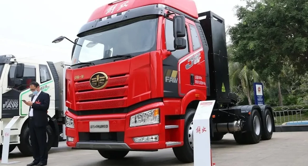 Des batteries sodium-ion pour camions en Chine : performance exceptionnelle à -40°C avec 90% de capacité maintenue