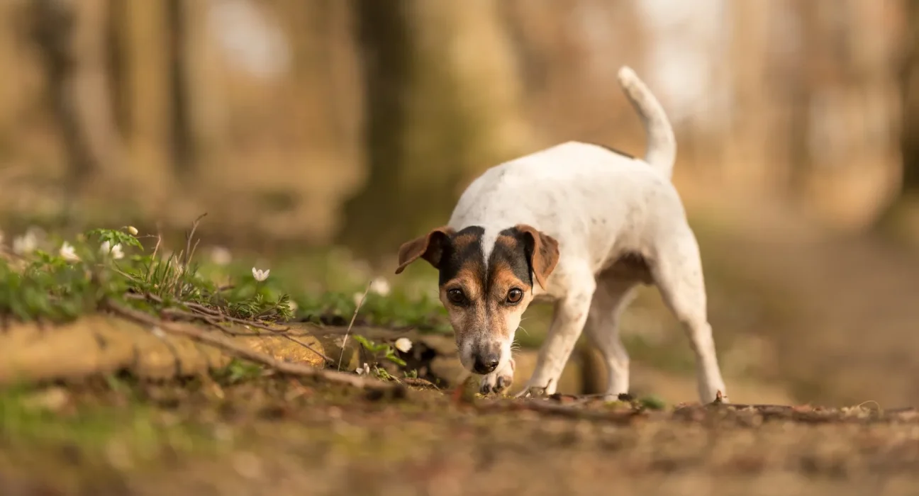 Des chiens entraînés détectent les œufs envahissants de la cicadelle tachetée deux fois plus vite que les humains, selon une étude.