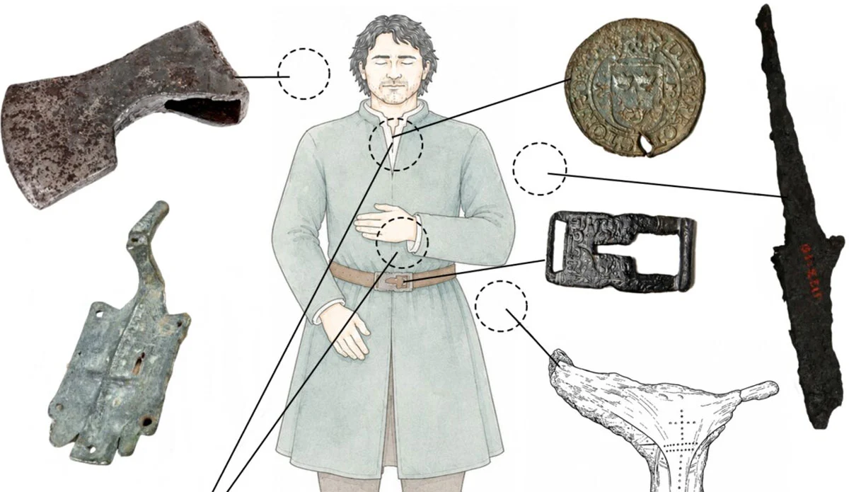 Des scientifiques révèlent les mystères d'un homme énigmatique découvert en Finlande, 400 ans après sa mort.
