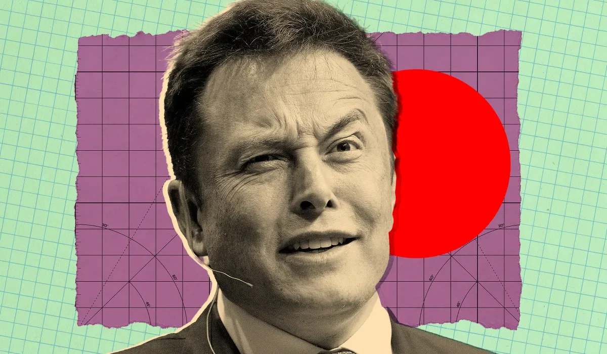 Elon Musk précise qu'il est un "gros r*****"
