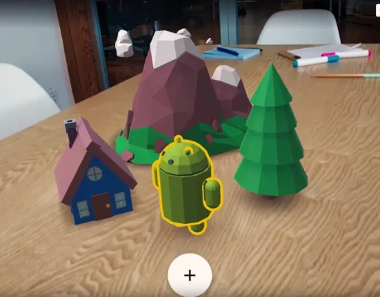 Google Intègre la Réalité Augmentée à Votre Smartphone