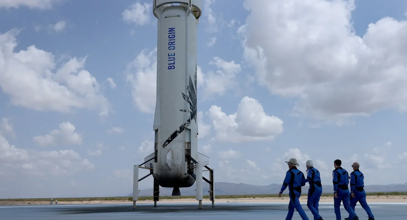 Journée difficile : Jeff Bezos annonce la reconstruction de Blue Origin après l'explosion de New Glenn