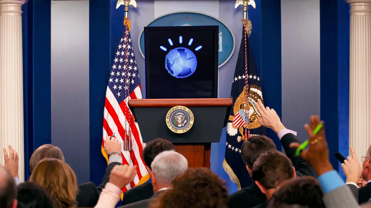 L'Intelligence Artificielle peut-elle un jour accéder à la présidence ?