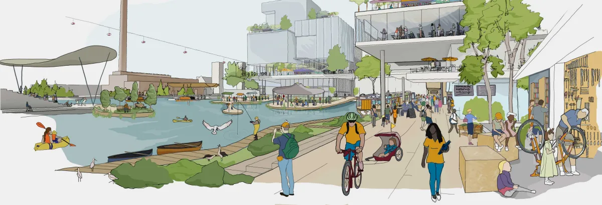 La Sociétée Mère de Google Crée un Quartier de Haute Technologie à Toronto