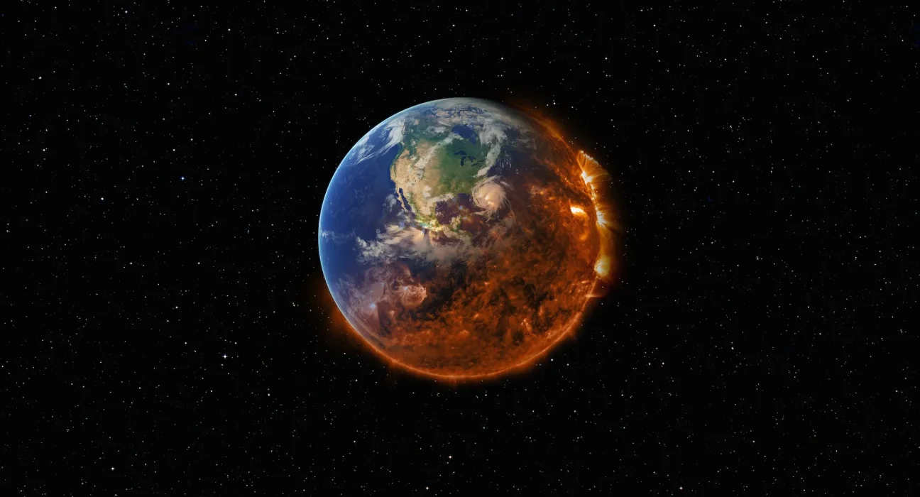 « La Terre Ancienne a connu des fluctuations climatiques abruptes sans glace polaire, selon une étude »