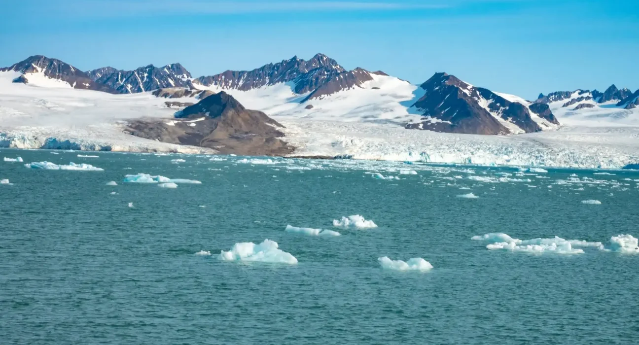 La fonte des glaces arctiques révèle un piège sous-marin menaçant la survie du plancton.