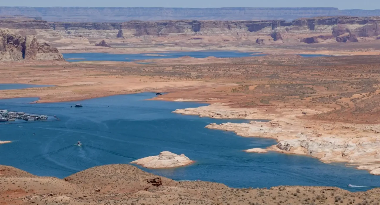 Lake Powell : Une menace imminente pour 40 millions de personnes face à une nouvelle sécheresse.