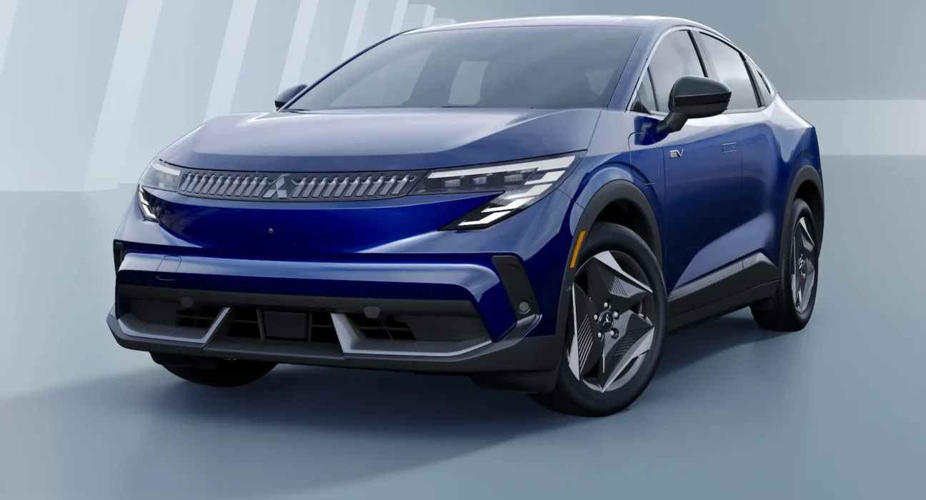 Le Mitsubishi Eclipse Sportback 2027 : un crossover électrique hérité de l’ADN de la Nissan Leaf.