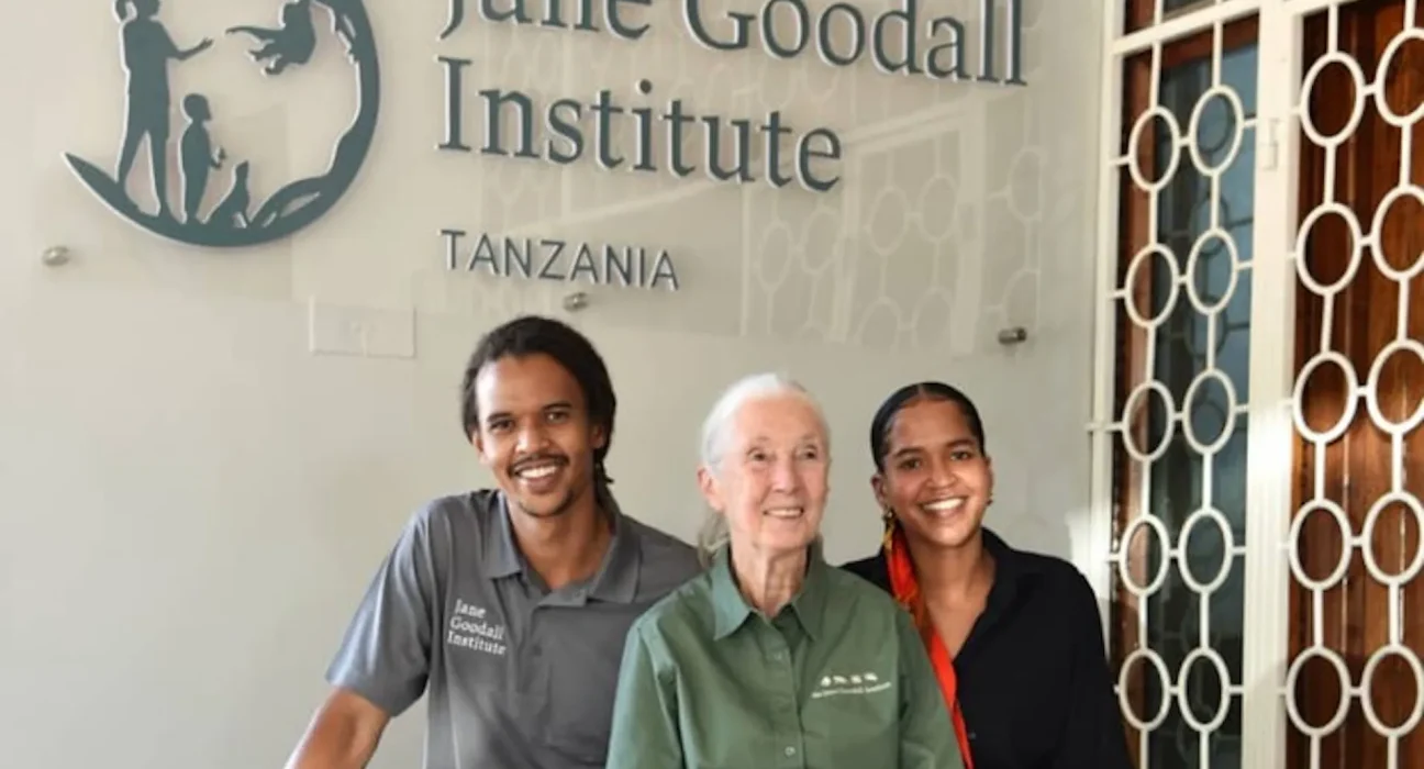 « Le legs de Jane Goodall : son petit-fils témoigne de la force de son engagement »