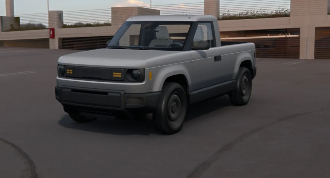 Le pickup électrique épuré de Slate dévoilera son prix lors de l'ouverture des précommandes ce mois-ci.