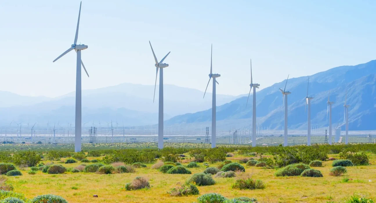 Le plus grand parc éolien d'Amérique établit un record de vent en Californie avant même son inauguration