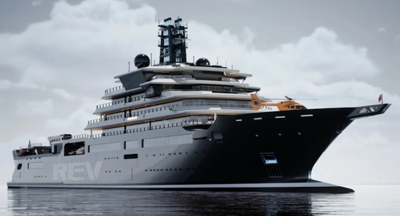Le plus grand superyacht au monde : une expédition pour dévoiler les profondeurs océaniques.