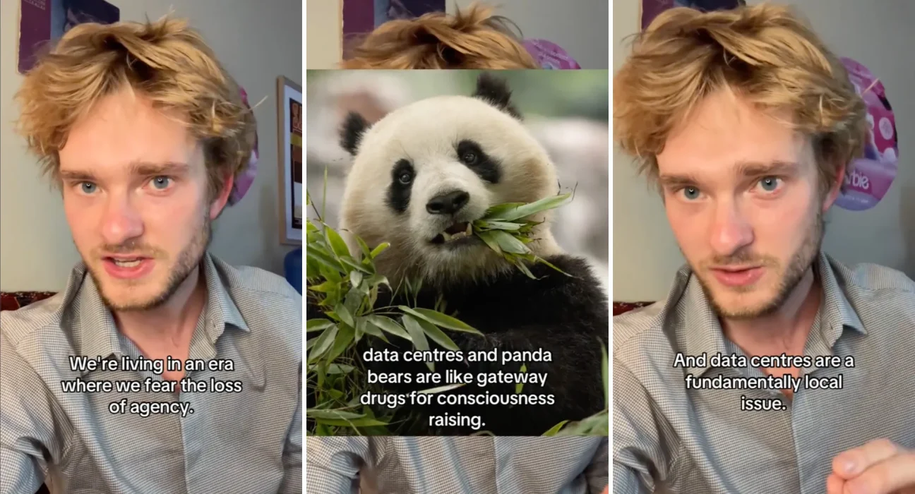 « Les Data Centers : Les Pandas de la Contre-Intelligence Artificielle, selon leur Créateur »