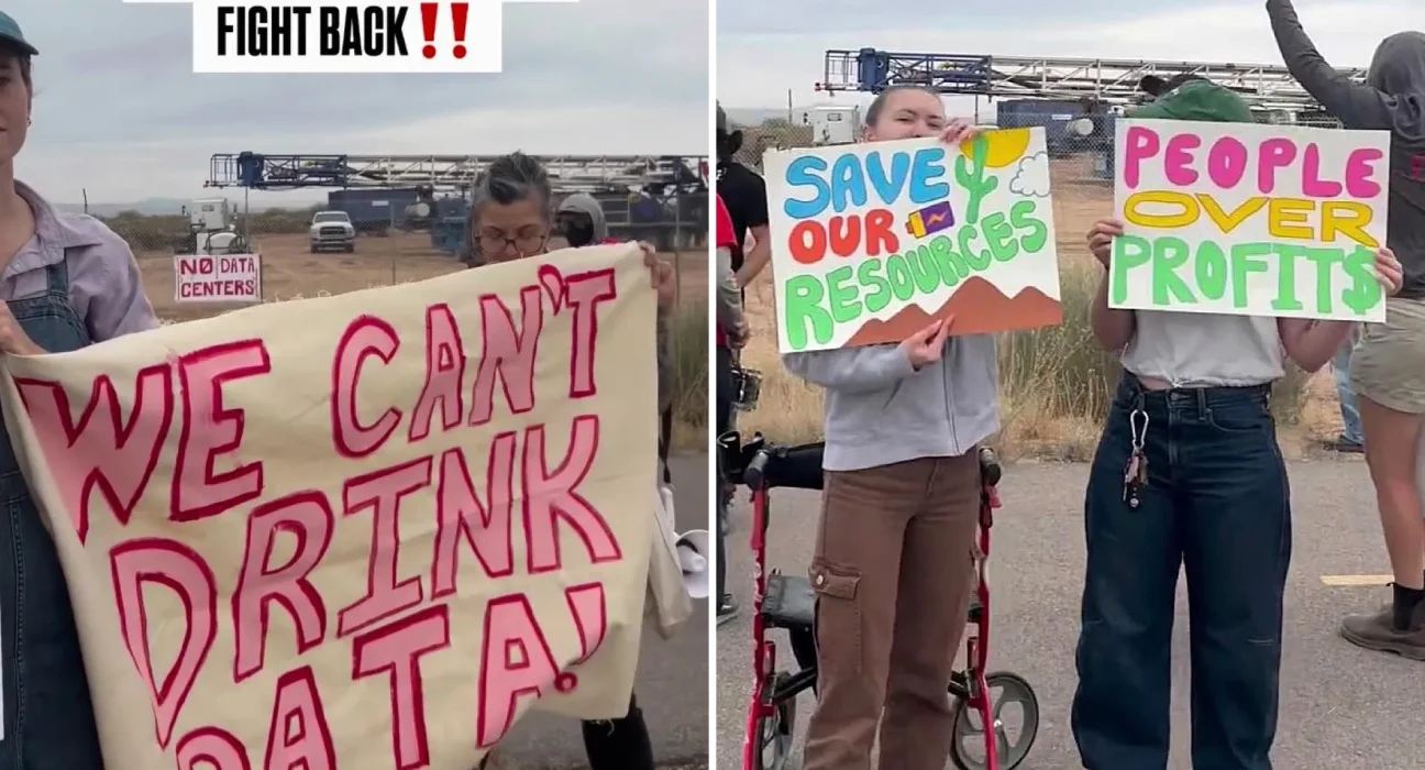 Les habitants de Tucson se mobilisent à l'aube : le forage des puits du centre de données Beale suscite des craintes pour les ressources en eau du désert.