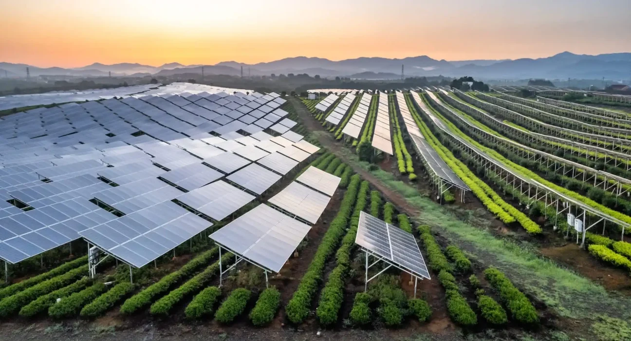 L'infographie qui renverse le débat sur l'usage des terres agricoles pour l'énergie solaire