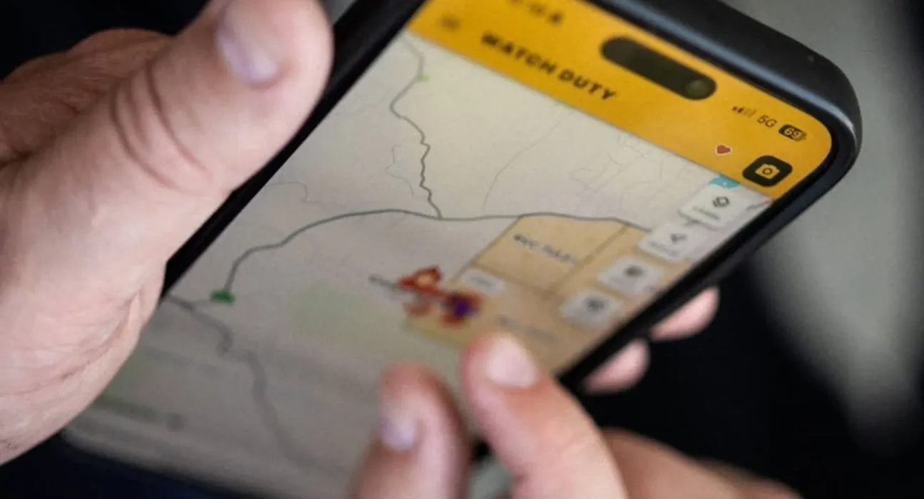 Mise à jour potentiellement salvatrice pour l'application d'urgence utilisée lors des grands incendies.