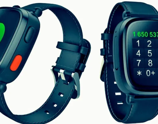 Montre Connectée Intelligente pour Seniors : GPS, WiFi, Connectivité Cellulaire et Bouton SOS