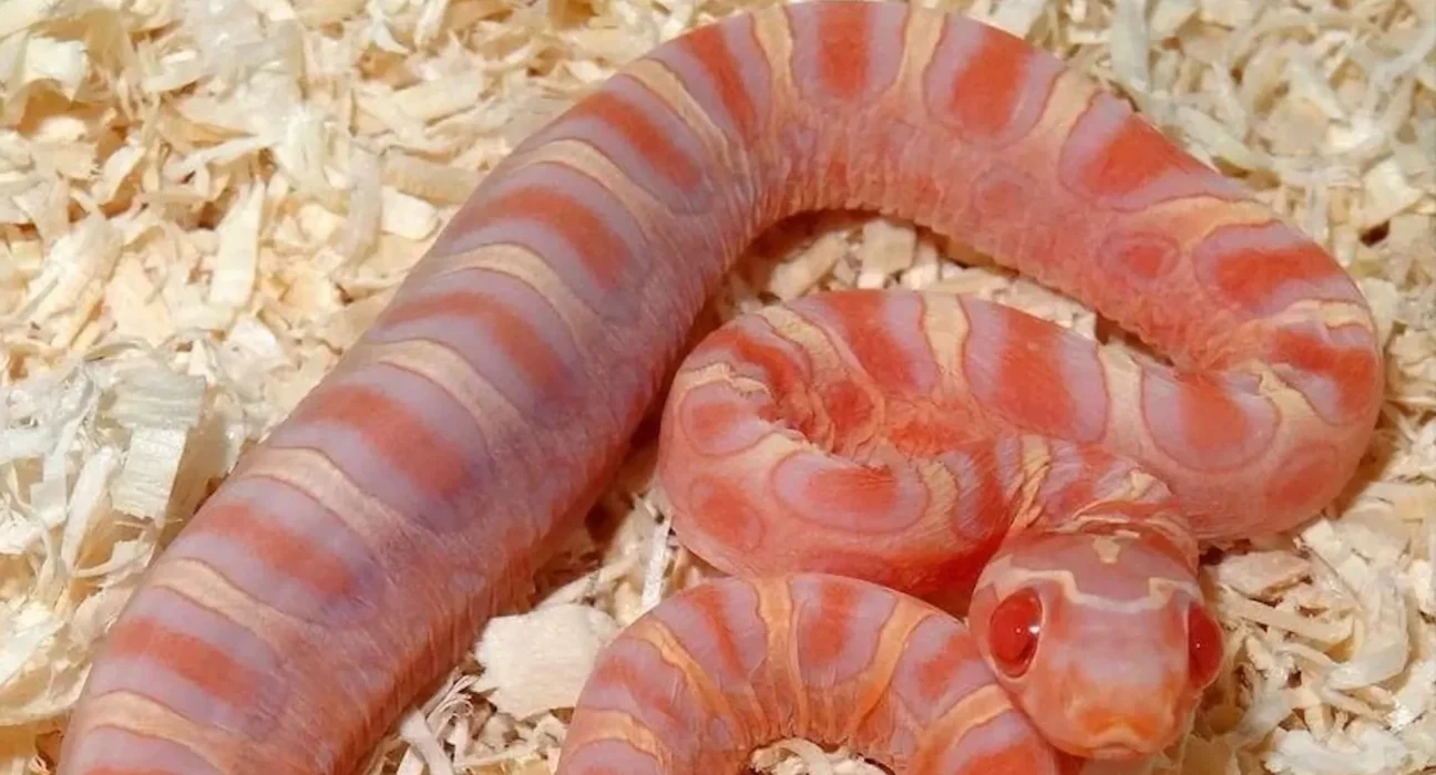 Mutation rare crée des serpents sans écailles, soulevant des questions éthiques.