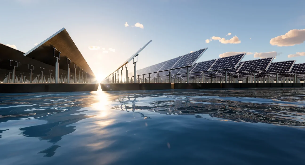 Nouvelle ferme solaire flottante en Espagne : Énergie propre et eau douce à Gran Canaria avec un rendement augmenté de 12%