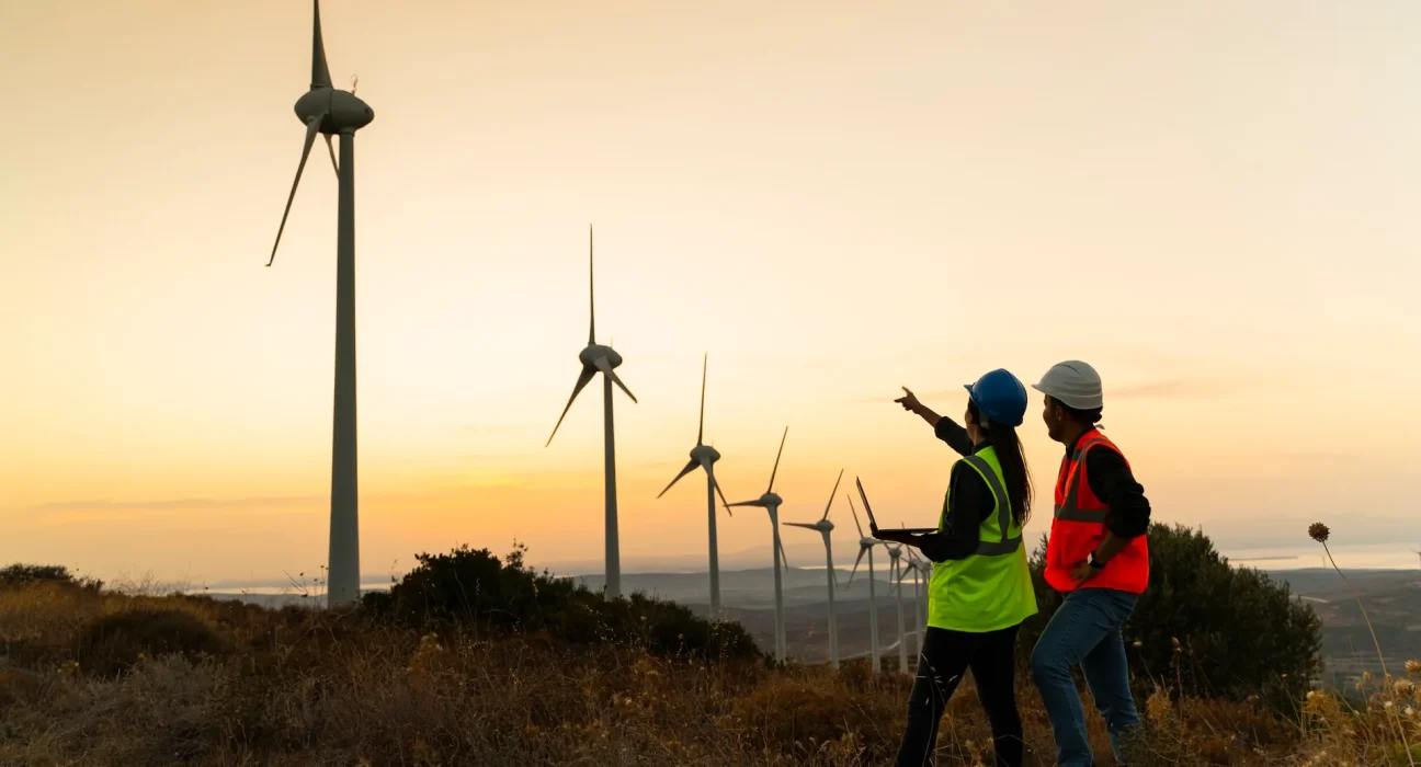 Pour la première fois, l’éolien et le solaire surpassent le gaz naturel pendant un mois entier.