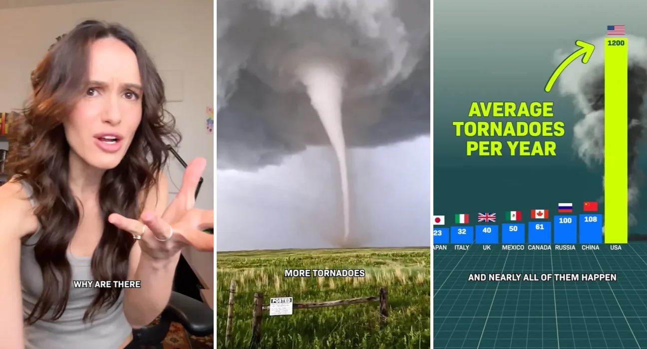 Pourquoi les États-Unis sont la région la plus touchée par les tornades et l'évolution de Tornado Alley