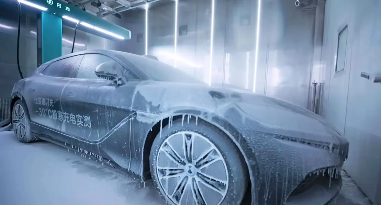 Recharge ultra-rapide : la BYD EV atteint 97% en 12 minutes, surpassant la concurrence.