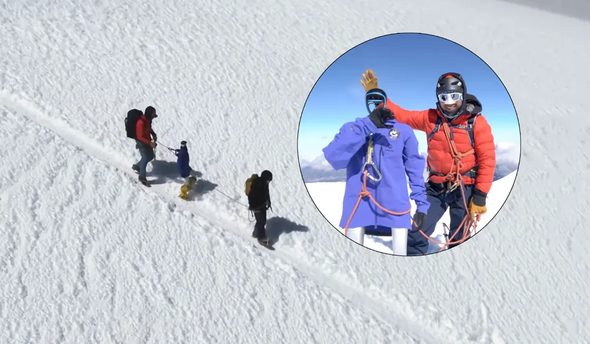 Robot Humanoïde en Route pour le Sommet de l'Everest