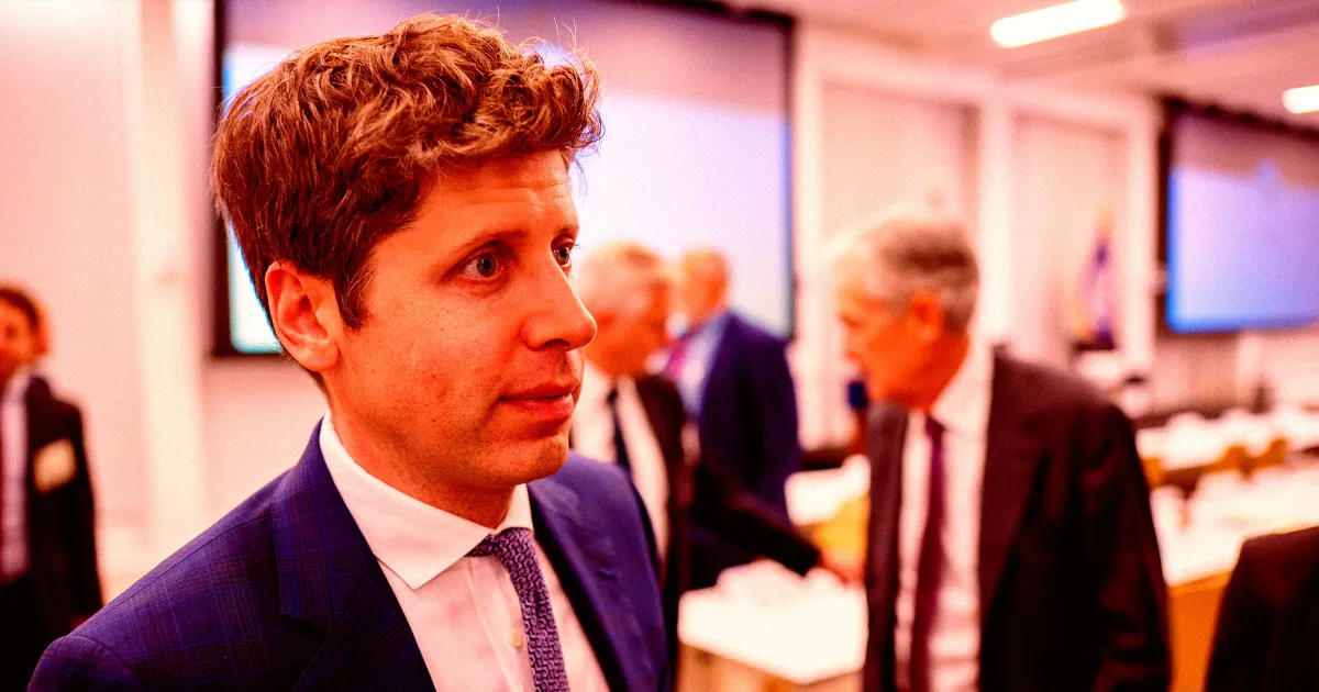 Sam Altman Face à une Inquiétante Révélation